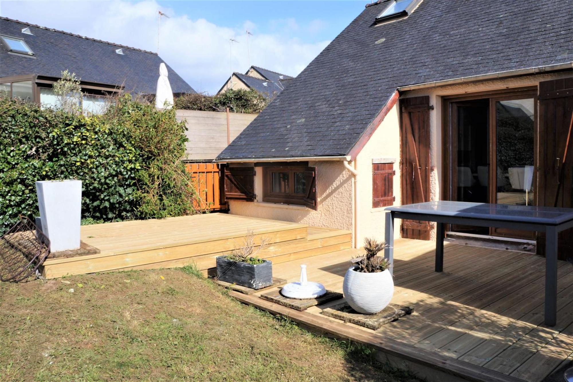 Maisonnette 4 Pers- Piscine Commune - Plage A 500 M- Aesa Guidel-Plage 외부 사진